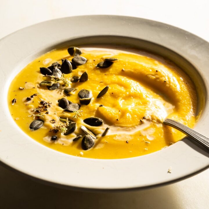 low-carb pumpkin soup recipe