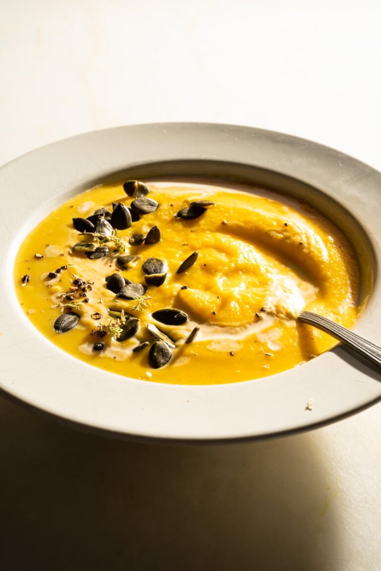 low-carb pumpkin soup recipe