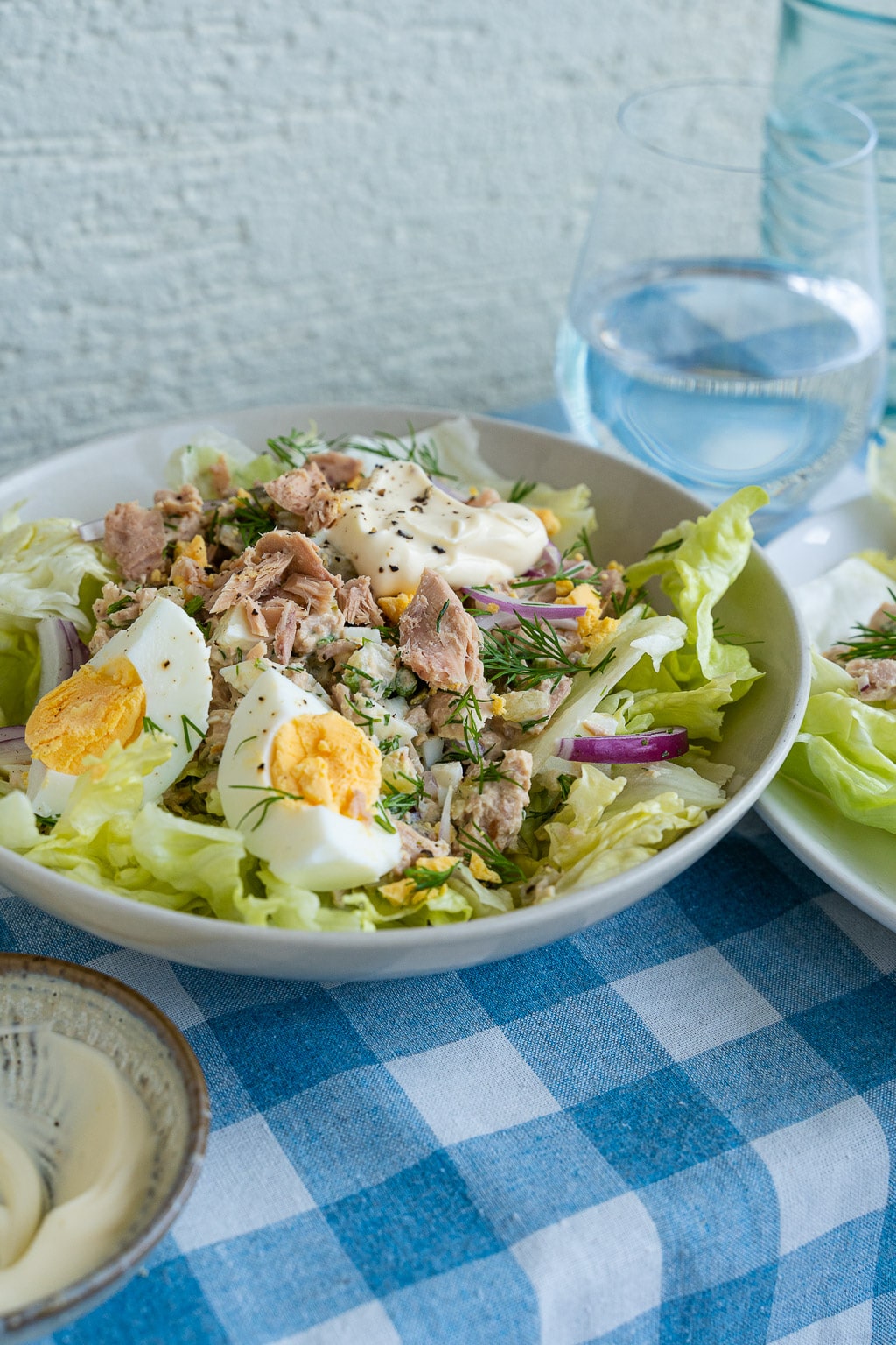 low carb tuna salad recipe